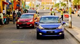 Kia Rio sedan 2012 - widok z przodu
