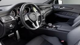 Mercedes CLS 63 AMG 2012 - pełny panel przedni