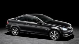 Mercedes klasa C Coupe 2012 - prawy bok