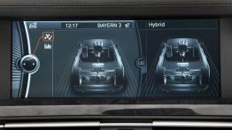 BMW Seria 7 ActiveHybrid - komputer pokładowy