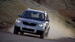 Skoda Yeti 2011 - widok z przodu