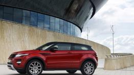 Range Rover Evoque - wersja 3-drzwiowa - lewy bok