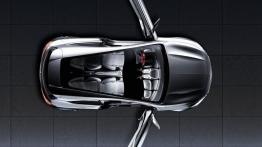 Mercedes klasa A Concept - widok z góry