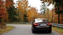 Audi A5 Sportback Facelifting w Szczawnicy - widok z tyłu