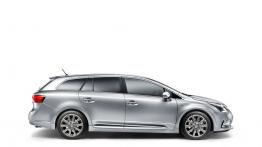 Toyota Avensis III kombi Facelifting - prawy bok