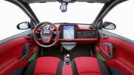 Rinspeed Dock+Go Concept - widok ogólny wnętrza z przodu