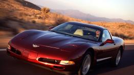 Chevrolet Corvette C5 - widok z przodu