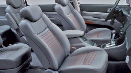 Ssangyong Rodius 2007 - widok ogólny wnętrza z przodu