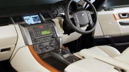 Land Rover Range Rover Sport 2007 - kokpit