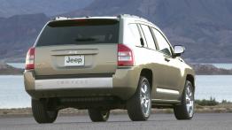 Jeep Compass - widok z tyłu