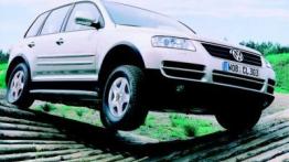 Volkswagen Touareg - prawy bok