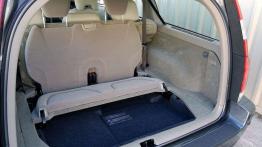 Volvo V70 - tył - bagażnik otwarty