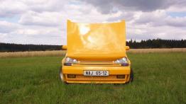 Renault 5 - maska otwarta