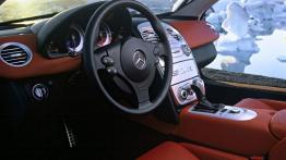 Mercedes Klasa SLR - pełny panel przedni