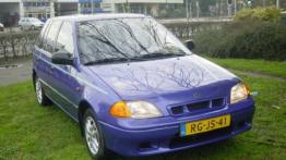Suzuki Swift - widok z przodu