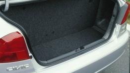 Honda Civic VII - bagażnik