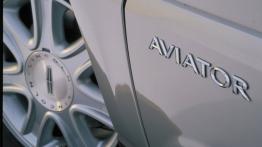 Lincoln Aviator - emblemat boczny
