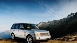 Land Rover Range Rover 2006 - widok z przodu