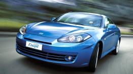 Hyundai Coupe 2007 - widok z przodu