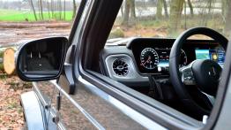 Mercedes G350d – 40 lat i ponad 200 koni więcej