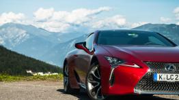 Lexus LC500 – stworzony do kochania