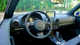 Audi A3 Cabriolet - niebo słoneczne nade mną