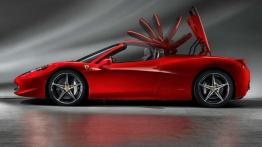 Ferrari 458 Spider - Szybki dach