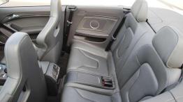 Audi RS5 Cabriolet - doznania ekstremalne