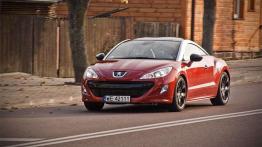 Peugeot RCZ 1.6 THP 200KM - randka z przechodniami