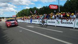 Historia, która kołem się toczy - Skoda na Tour de France