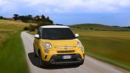 Fiat 500L Trekking - z rodziną w teren