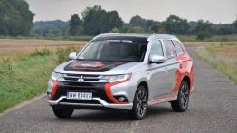 Mitsubishi Outlander PHEV – Uratować planetę