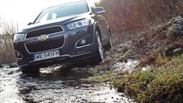 Chevrolet Captiva LTZ 2.2D 184KM 6AT - w kontakcie z naturą