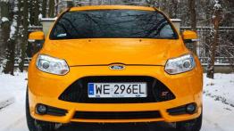Pomarańczowy zawrót głowy - Ford Focus ST