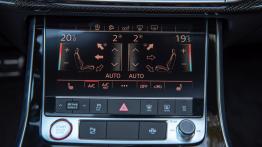 Audi Q7 facelifting ? pierwsza jazda - panel sterowania wentylacj± i nawiewem