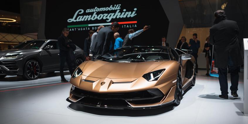 Lamborghini - Geneva International Motor Show 2019