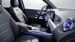 Mercedes GLB - widok ogólny wn?trza z przodu
