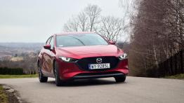 Mazda 3 2.0 Skyactiv-G 122 KM - galeria redakcyjna - widok z przodu