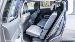 Citroen C5 Aircross 2.0 BlueHDI 178 KM - galeria redakcyjna - tylna kanapa