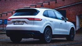Porsche Cayenne S - galeria redakcyjna - widok z tyłu