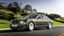 Bentley Mulsanne Speed (2015) - lewy bok