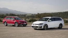 Volkswagen Golf VII Alltrack (2015) - prawy bok