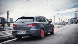Seat Leon III ST Cupra (2015) - widok z tyłu