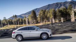 Mercedes-AMG GLE 63 Coupe (2015) - prawy bok