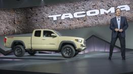 Toyota Tacoma II Facelifting TRD Off-Road Access Cab (2016) - oficjalna prezentacja auta