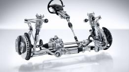 Mercedes klasy C 450 AMG 4MATIC sedan (2016) - schemat konstrukcyjny układu kierowniczego