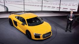 Audi R8 II V10 plus (2015) - oficjalna prezentacja auta