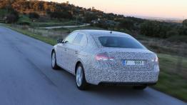 Skoda Superb III (2015) - testowanie auta