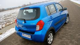Suzuki Celerio 1.0 68KM - galeria redakcyjna - widok z tyłu