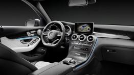 Mercedes GLC 350e 4MATIC EDITION 1 (X 253) 2016 - widok ogólny wnętrza z przodu